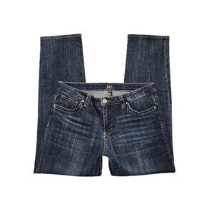 Kut from the Kloth High-Rise Straight Leg Jeans   Size: 12